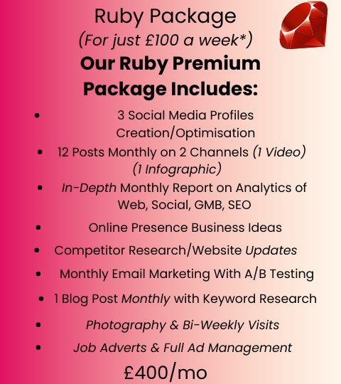 Ruby premium package