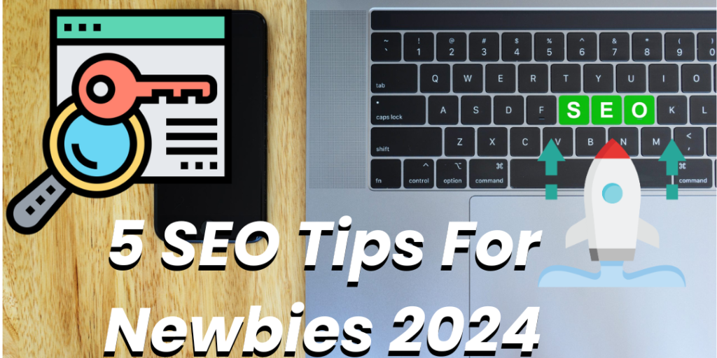 5 seo tips for newbies cover blog image